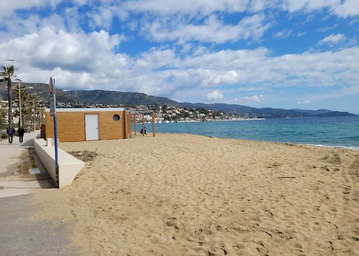 Appartement Paisible Avec Vue Panoramique Mer Et Acces Direct Plage