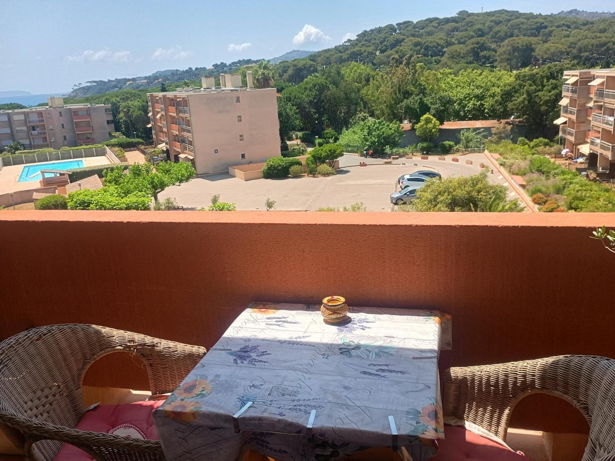 Avec Vue Panoramique - 4 Couchages Bormes-les-Mimosas